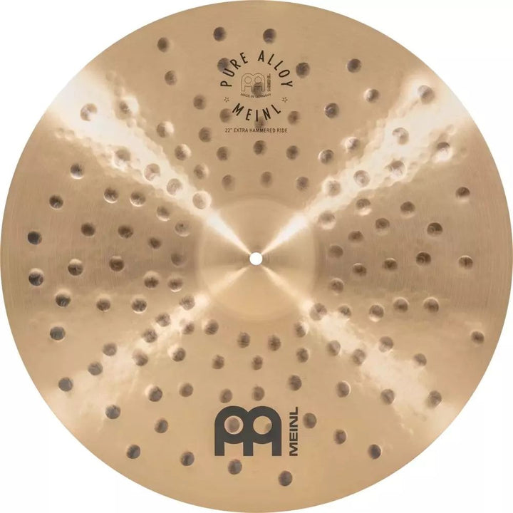 Meinl PA22EHR 22" Pure Alloy Extra Hammered Ride