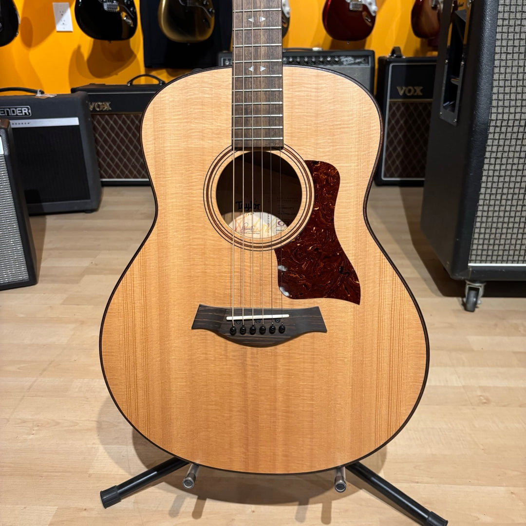 Taylor - "GTE"  Urban Ash Acoustic Guitar (Demo)