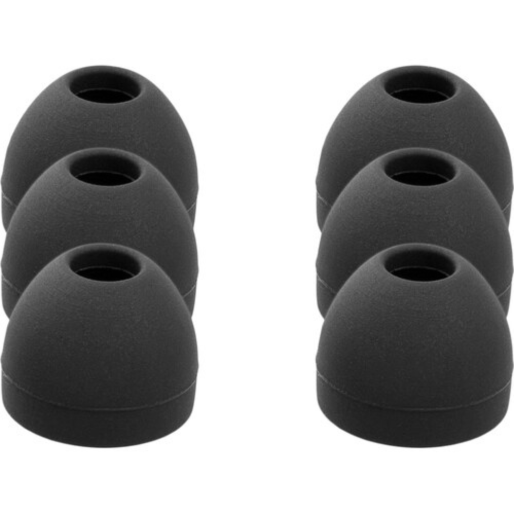 Audix ETIPSMPK Replacement Eartips, 3-Pair Pack - Small