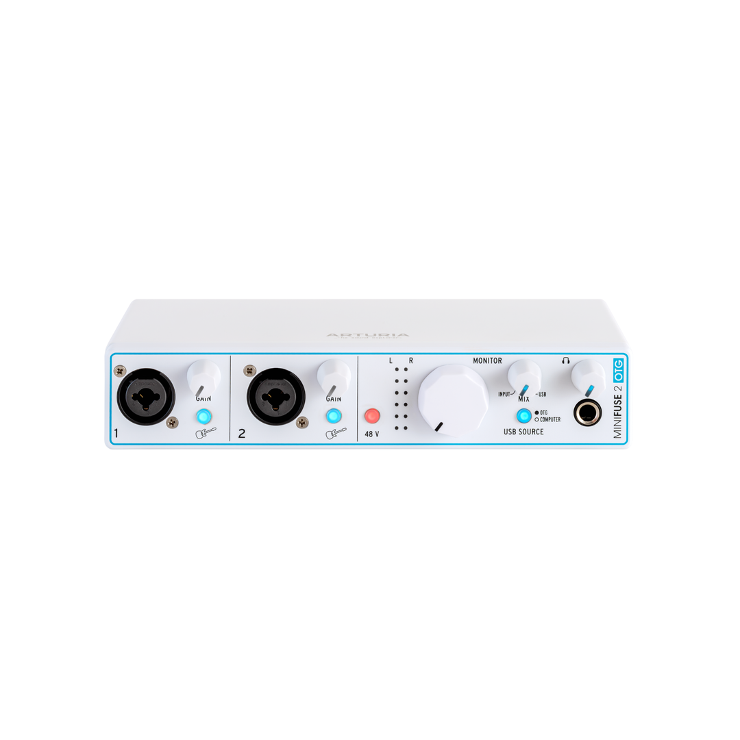 Arturia Minifuse 2 Portable Interface