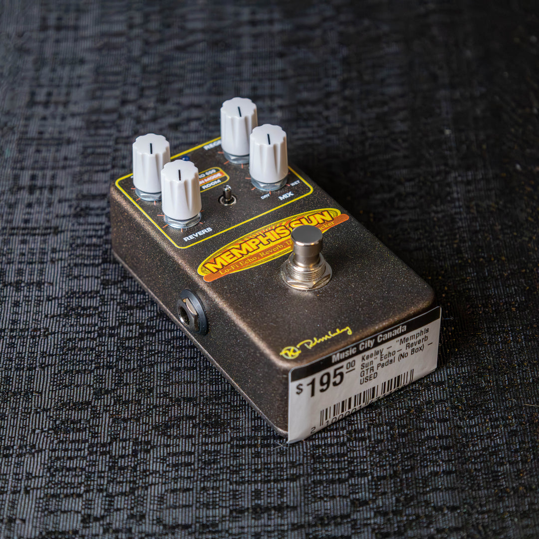 Keeley - Memphis Sun Echo- Reverb GTR Pedal (No Box) - USED