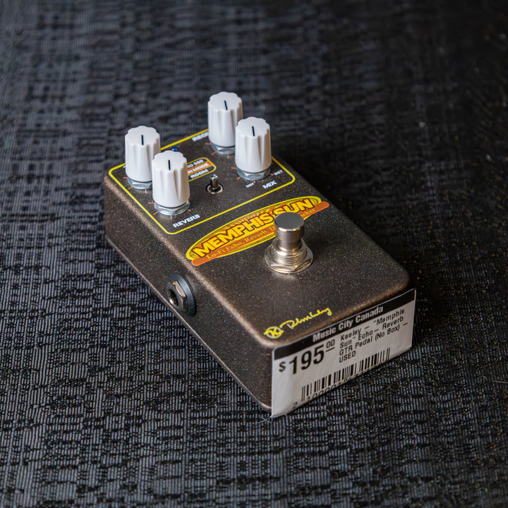 Keeley - Memphis Sun Echo- Reverb GTR Pedal (No Box) - USED