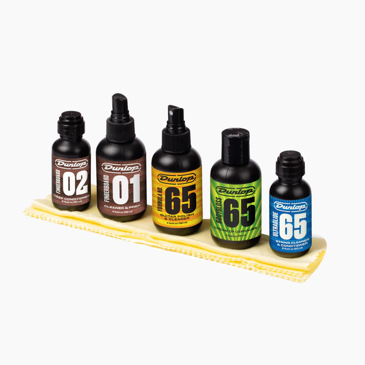 Allparts LT-1777-000 Dunlop System 65 Guitar Maintenance Kit