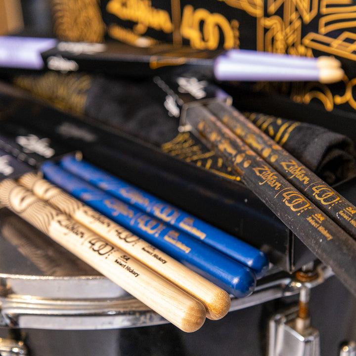 Zildjian Sticks 400th Anniversary Bundle w/ TOWEL