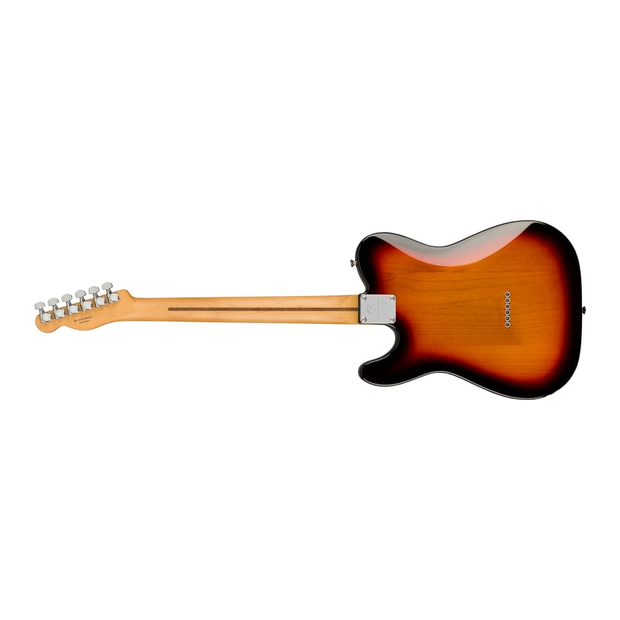 Fender Player Plus Nashville Telecaster Electric Guitar Maple Fingerboard - 3-Color