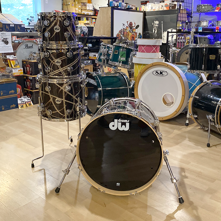 DW SSC Collector's Series 4-Piece Shell Pack - Smoke Glass Contrail