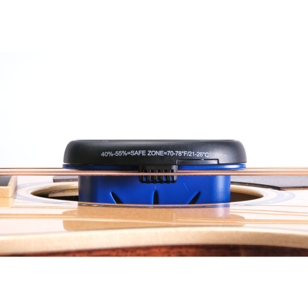 MusicNomad HUMITAR-ONE Acoustic Guitar Humidifier and Hygrometer