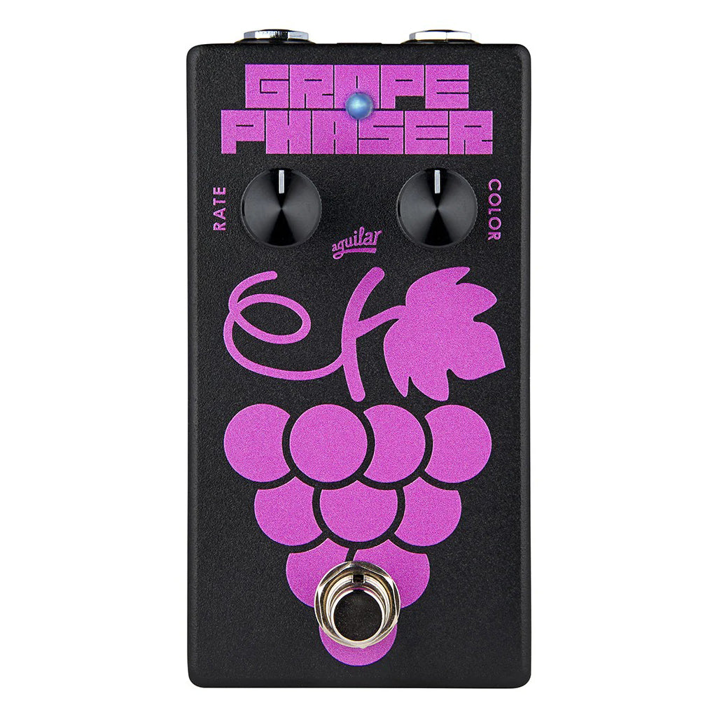 Aguilar GRAPEPHASERV2 Bass Effects Pedal