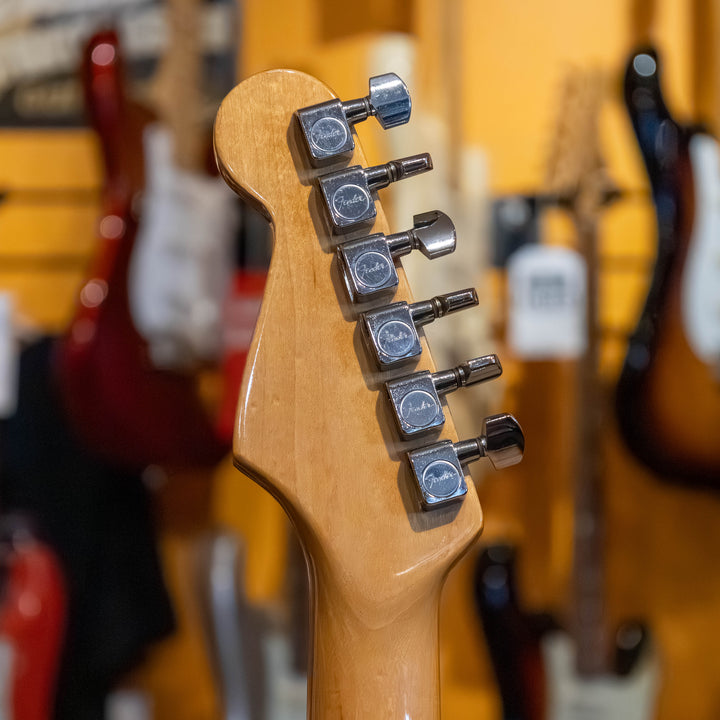 Fender -Dan Smith Era Strat  w/ Freeflyte Trem System - Lightly Modded (Sennia Burst) w/ HD Shell Case (1984) - USED Electric Guitar