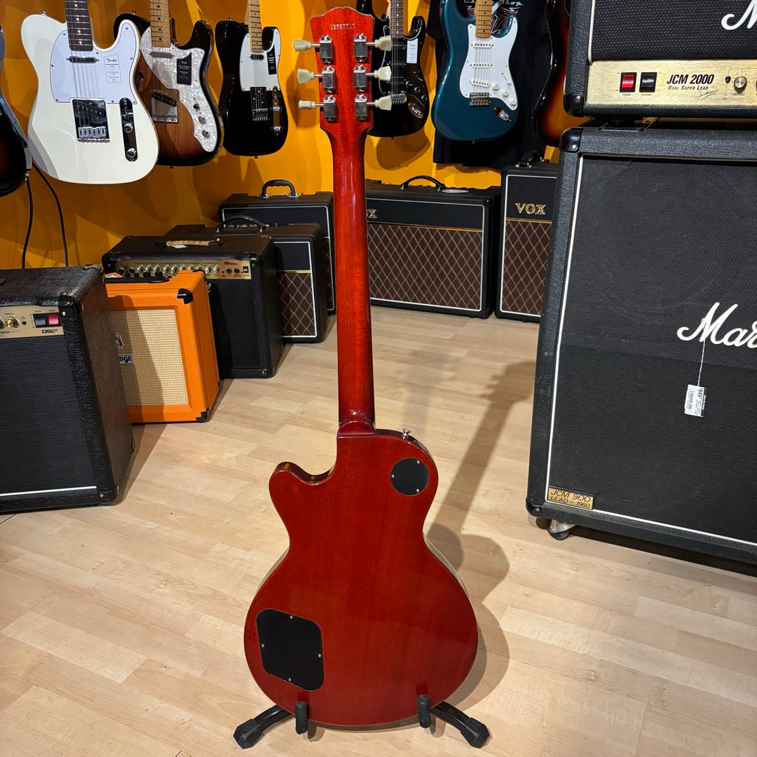 Eastman SB59-RB Solid Body Series Electric Guitar (Redburst) w/ Deluxe Hardshell Case