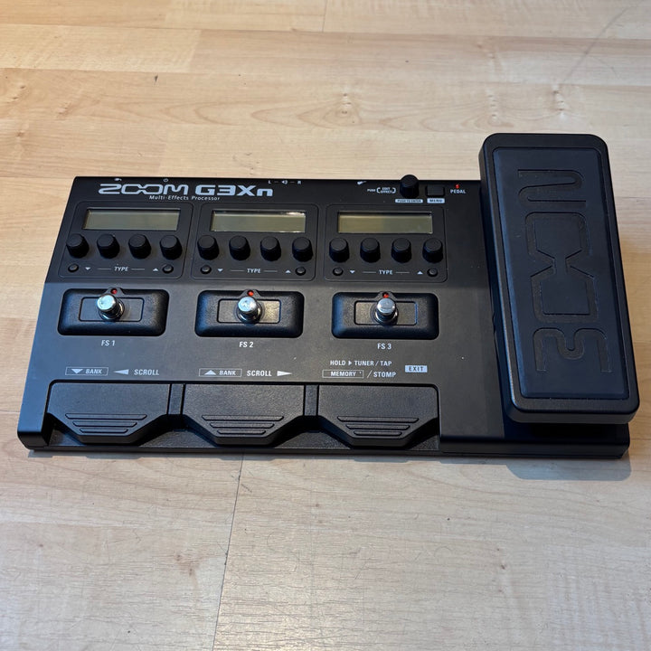 Zoom - G3XN GTR Multi Effects Processor w/ PWR Supply - USED