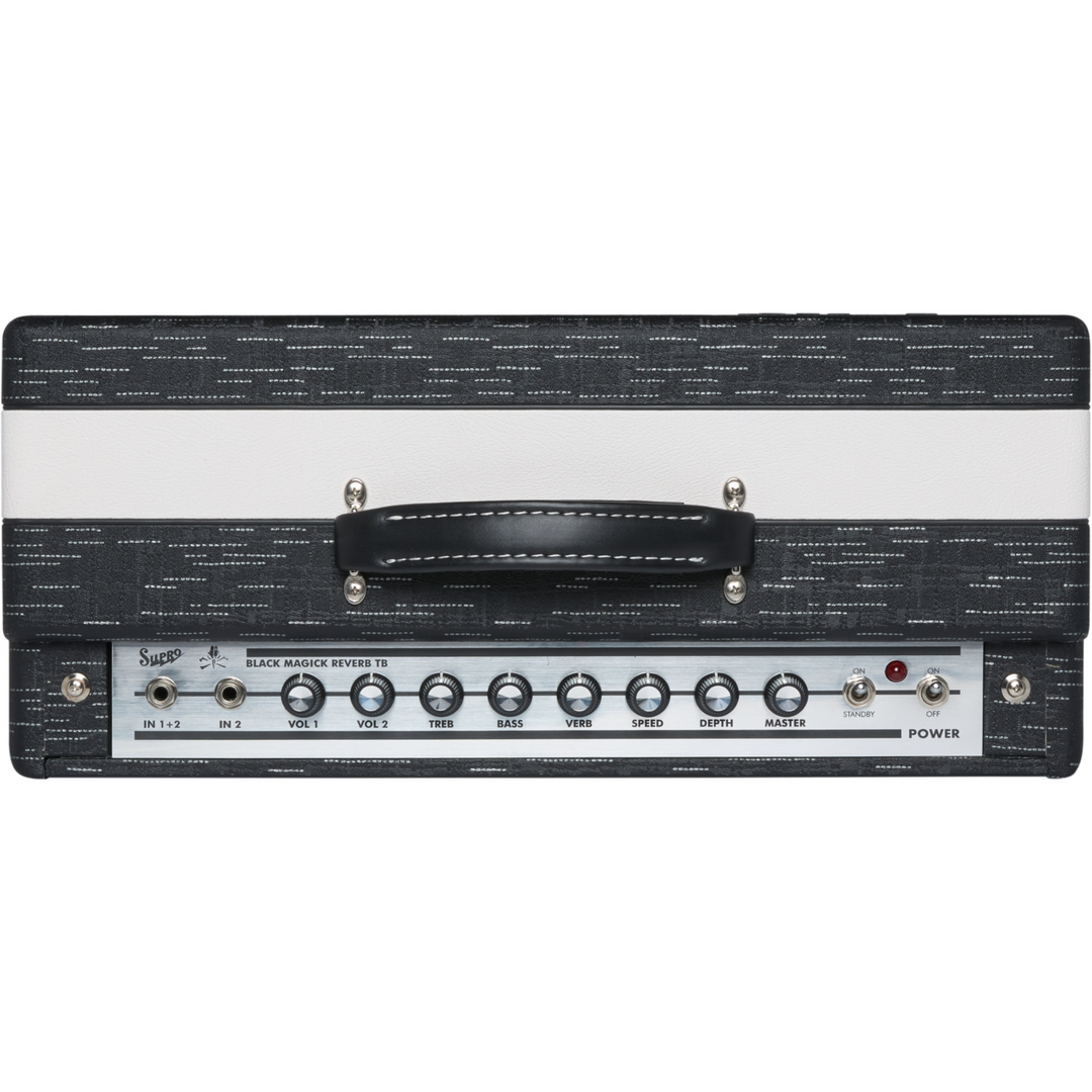 Supro 1991TB 35W Black Magick Reverb Tyler Bryant Signature Guitar Amp Combo - 1x12"