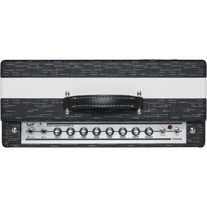 Supro 1991TB 35W Black Magick Reverb Tyler Bryant Signature Guitar Amp Combo - 1x12"