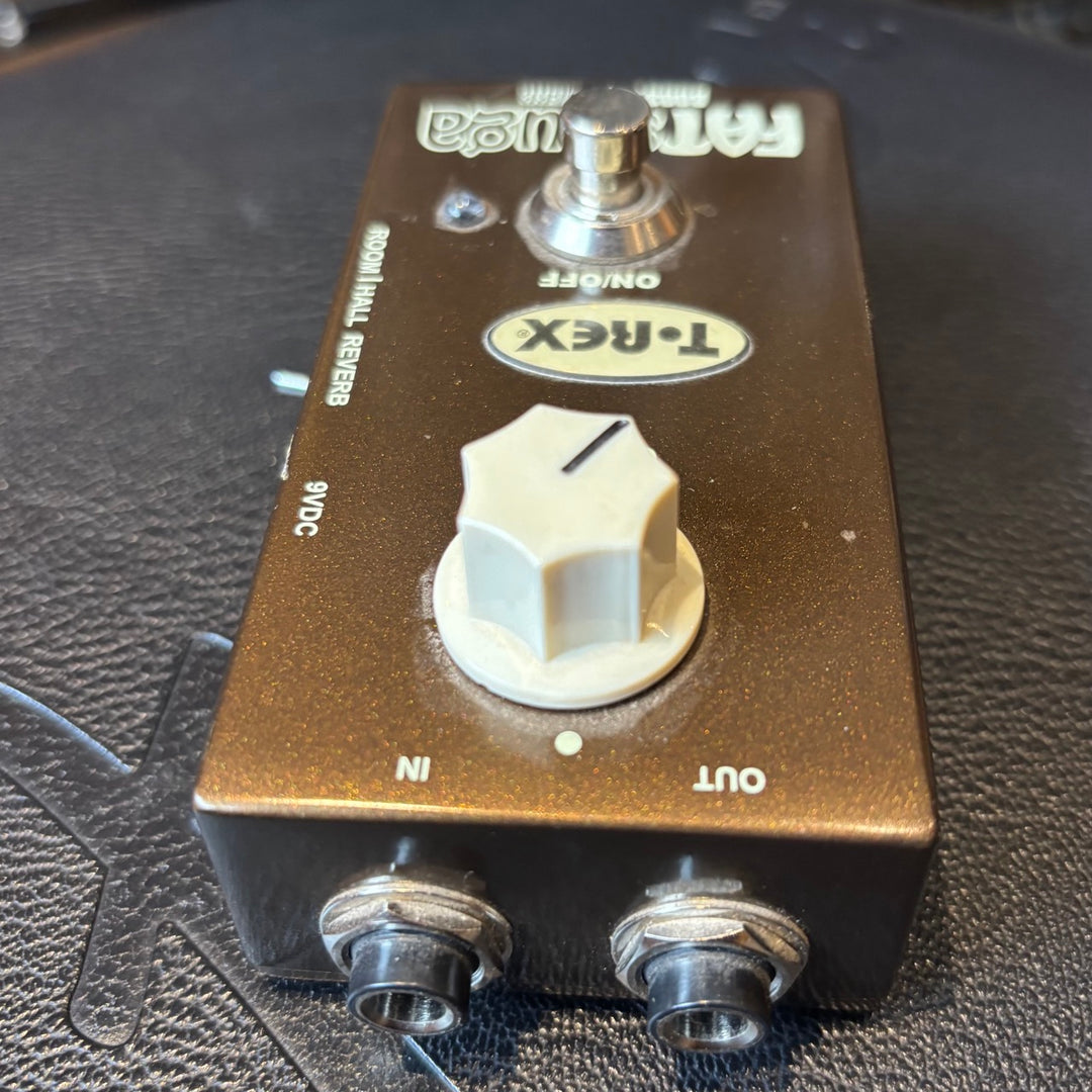 T Rex - Fatshuga Boost & 2 Stage Reverb Pedal (No Box) - USED