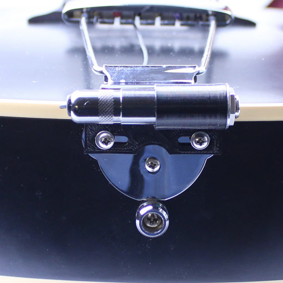 Schatten Neo Selmer / Archtop  1/4" Neo Jack for gypsy jazz and archtop guitars