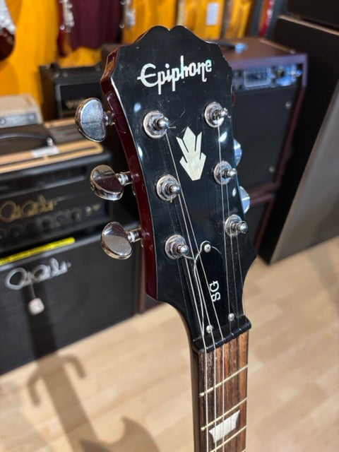 Epiphone - G400 SG Heritage Cherry  w/ Gibson Gig Bag - (2008) - USED