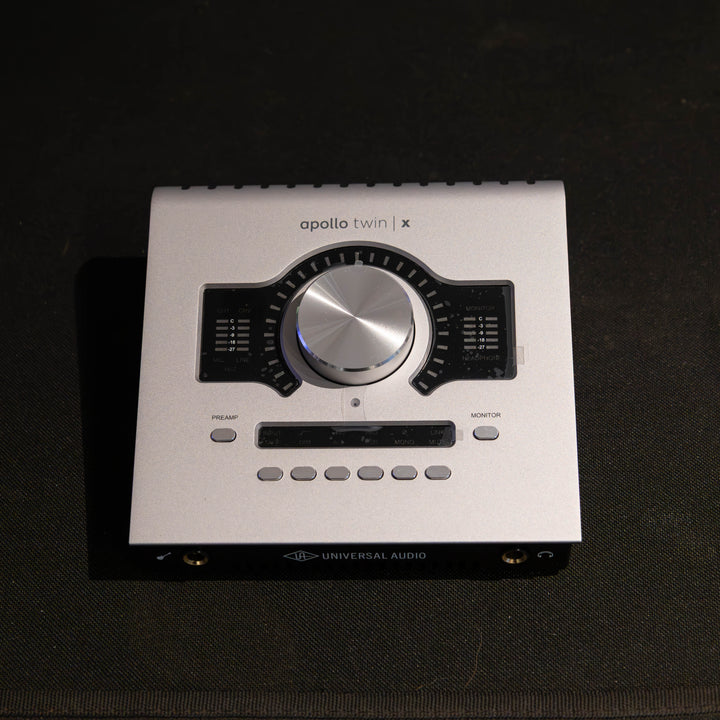 Universal Audio Apollo Twin X DUO Gen 2 Thunderbolt Audio Interface - Essentials+ Edition (Demo)