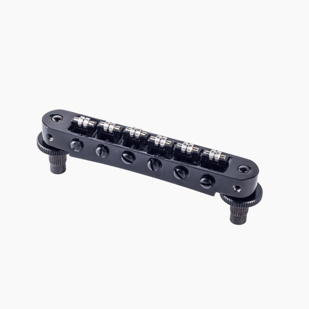 TonePros TP6R Nashville Style Roller Tunematic Bridge - Gold