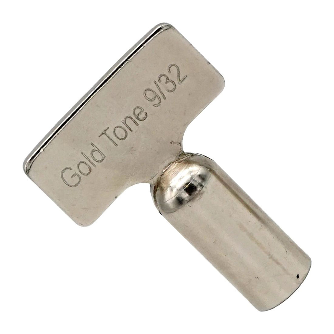 Gold Tone Head Tension Wrench 9/32"