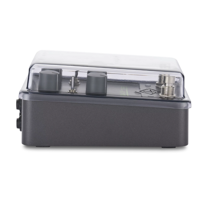 Decksaver DS-PC-UAFXPEDAL Universal Audio UAFX Pedal Cover Fits all UAD Pedals