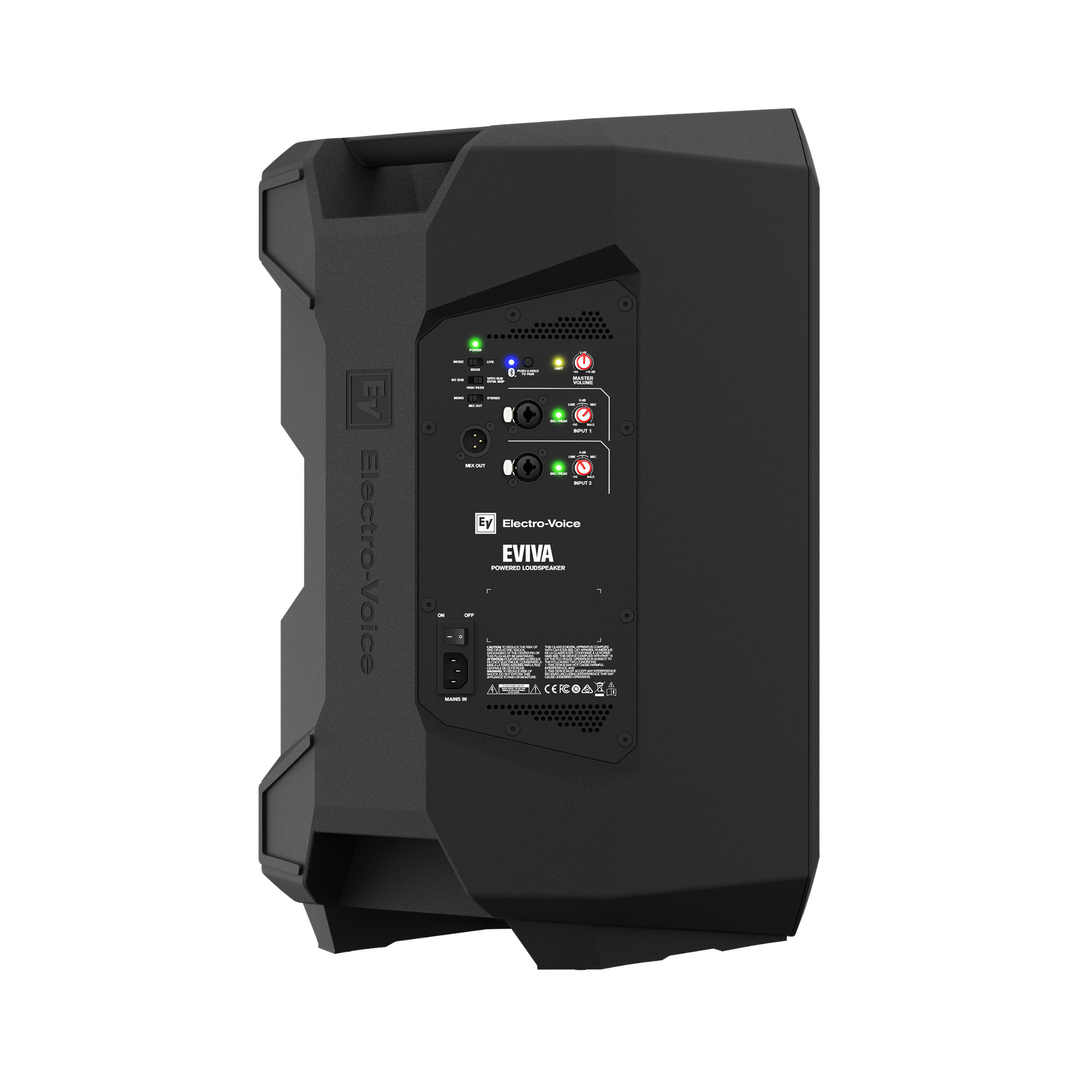 Electro-Voice EVIVA 12in 2-Way Portable Powered Loudspeaker