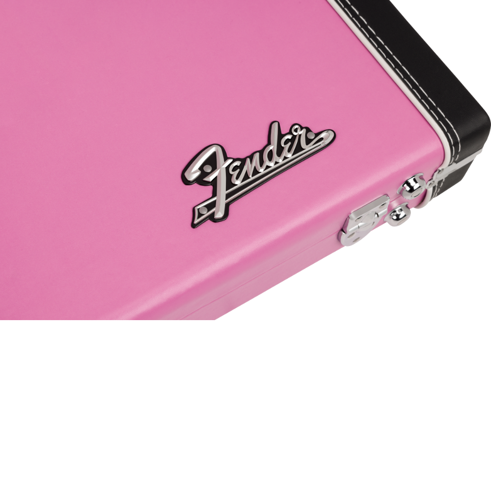 Fender Joe Strummer Strat/Tele Case - Pink Leopard