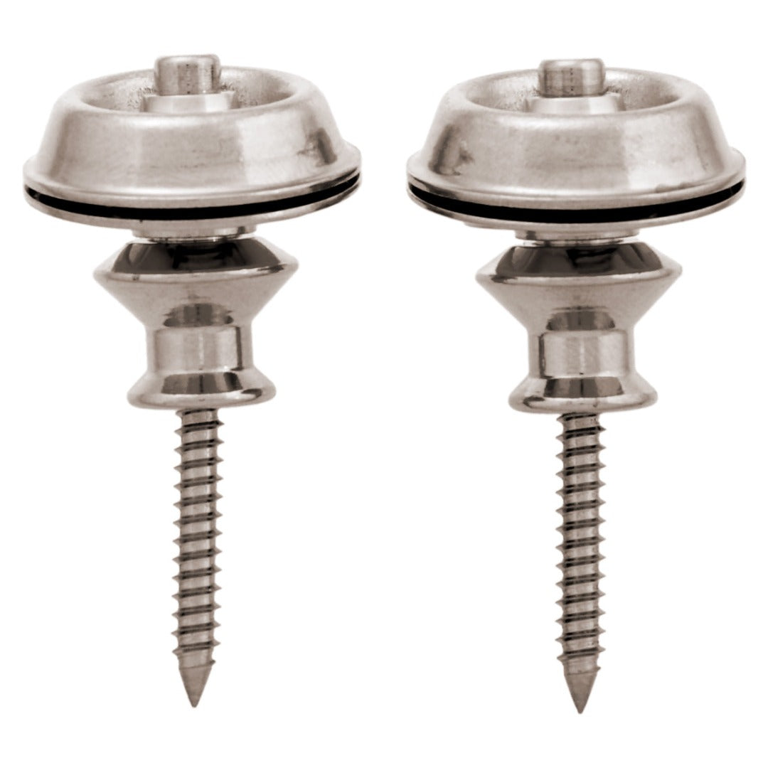 Allparts AP-6581 Dunlop® Strap Lock System Nickel