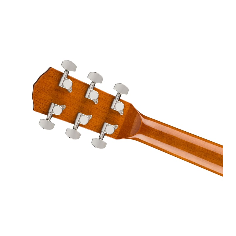 Fender CC-140SCE Concert Walnut Fingerboard Acoustic Guitar w/ Case - Natural