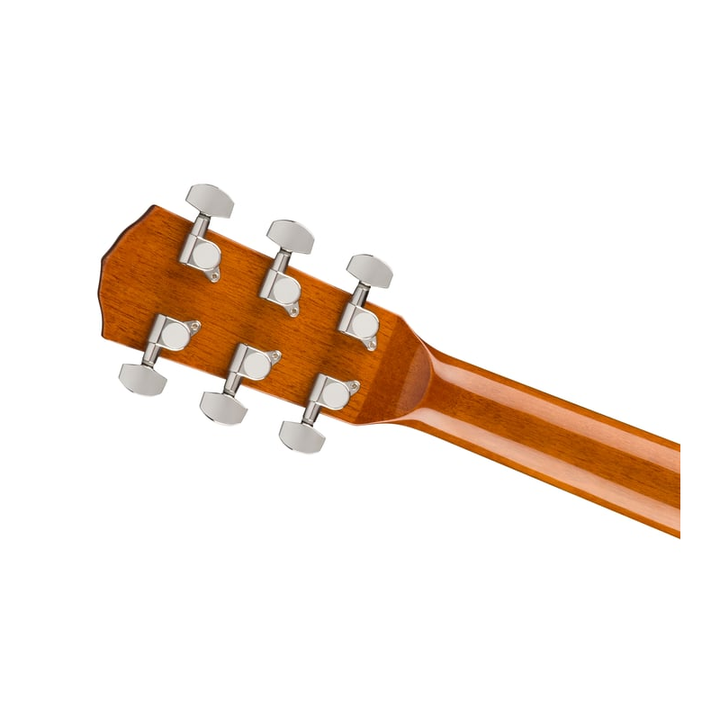 Fender CC-140SCE Concert Walnut Fingerboard Acoustic Guitar w/ Case - Natural