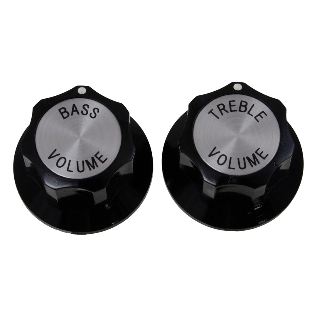 Allparts PK-3248 Set of 2 Volume Knobs for Rickenbacker®