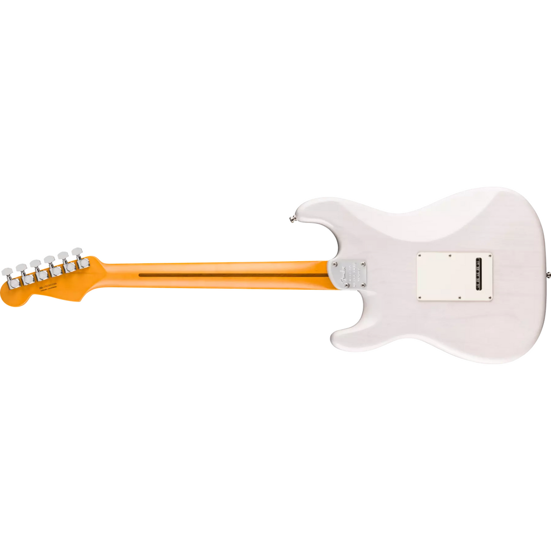 Fender American Ultra Luxe '50s Stratocaster (White Blonde) Electric Guitar