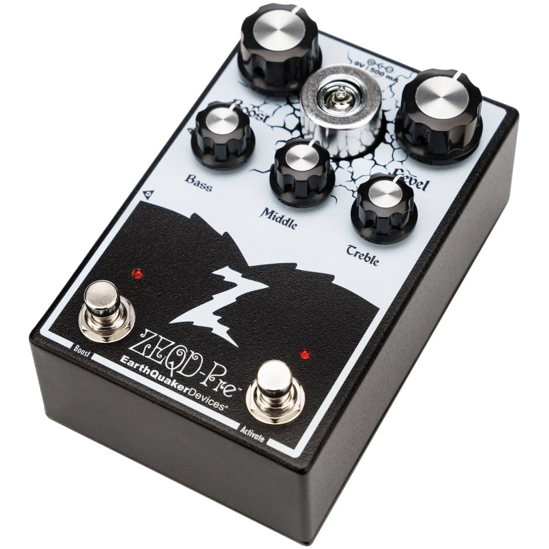 Earthquaker Devices ZEQD-Pre-Analog Preamp Pedal