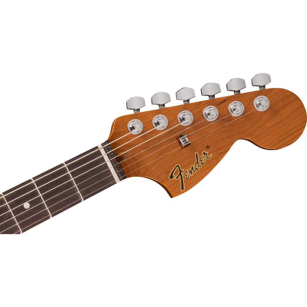 Fender Tom DeLonge Starcaster Electric Guitar (Shoreline Gold)