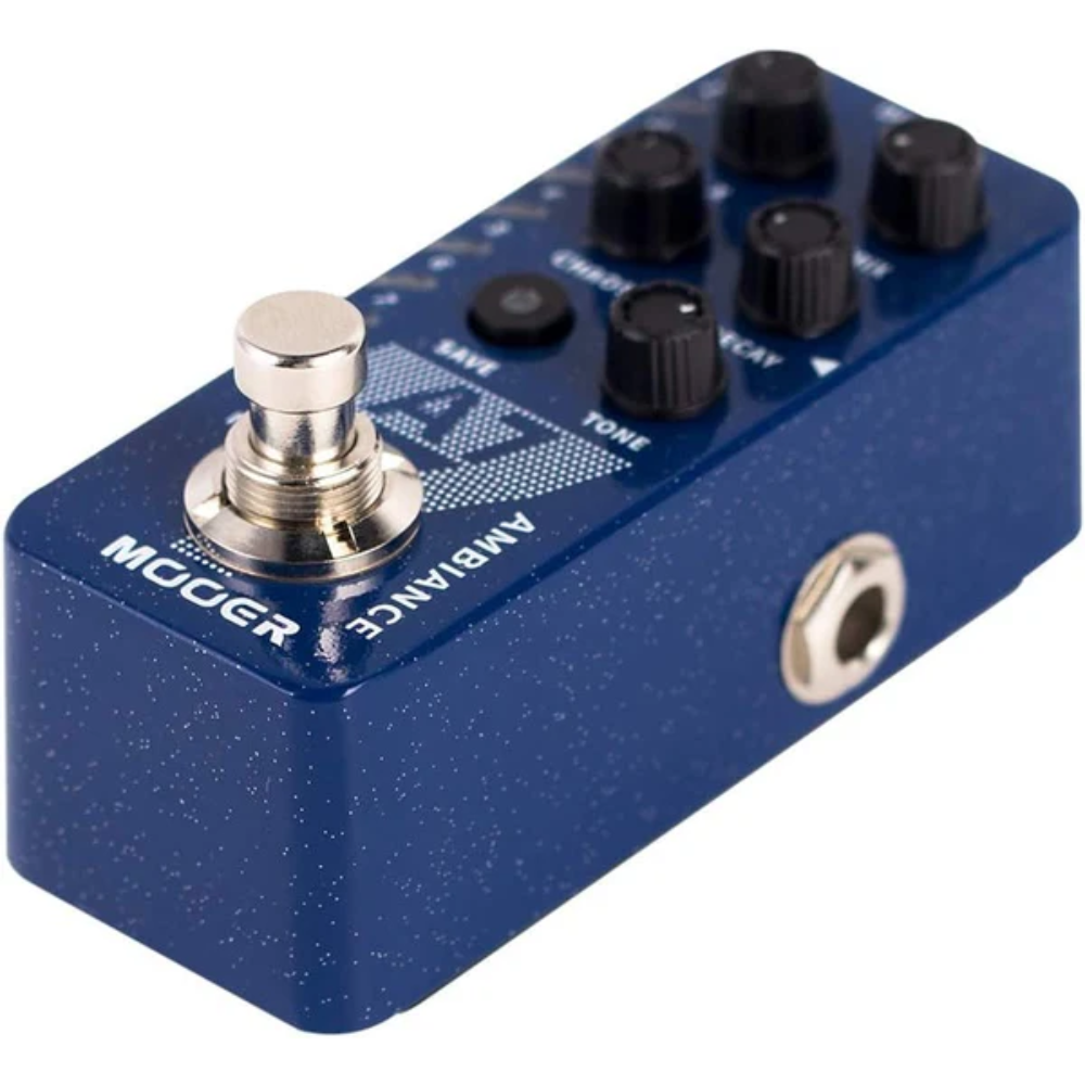 Mooer M704-MOOER A7 Ambiance Reverb Guitar Pedal