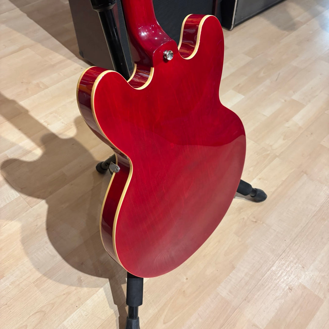Epiphone - 335 Dot Cherry  w/ Hard Shell Case (2014) - USED