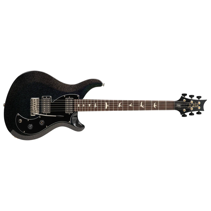 PRS S2 Vela HHT Electric Guitar with Gig Bag - Black Rainbow Holoflake