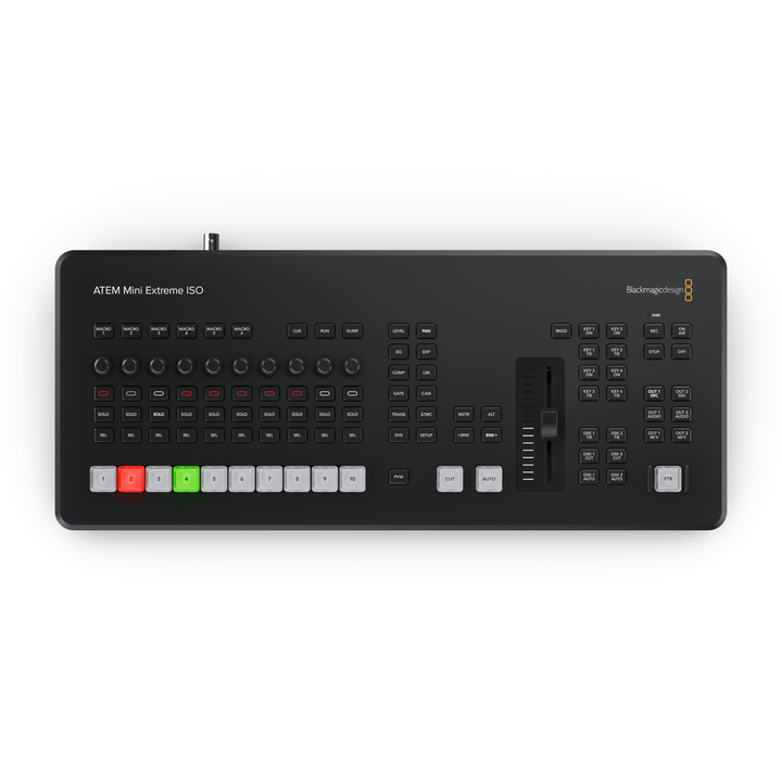 Blackmagic Design ATEM Mini Extreme ISO G2 Switcher with 8 HDMI Inputs