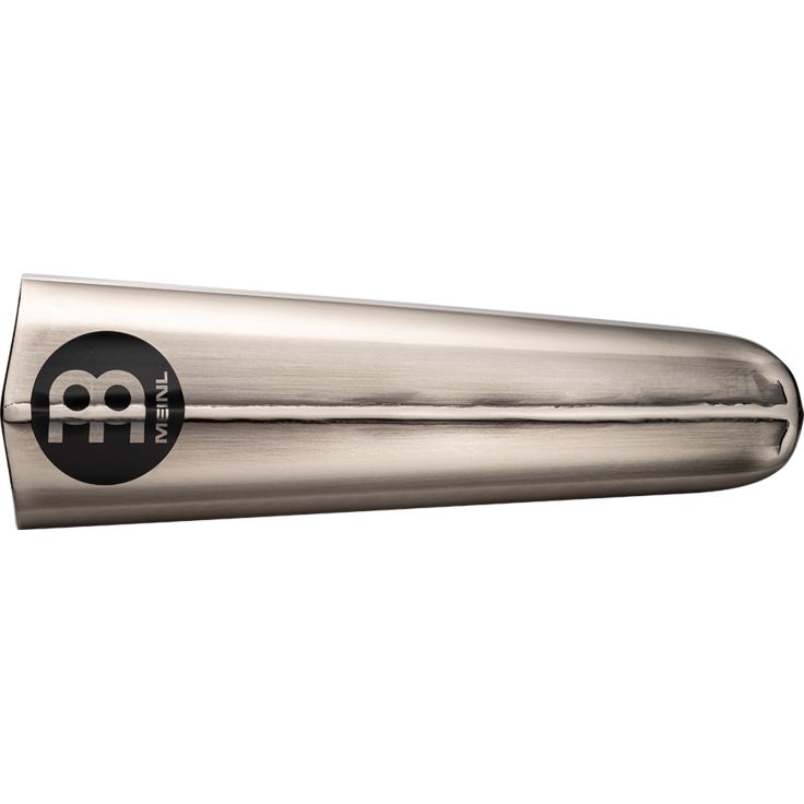 Meinl Percussion 8 1/4" Hand Cowbell Hand brushed steel High Handheld Cowbell