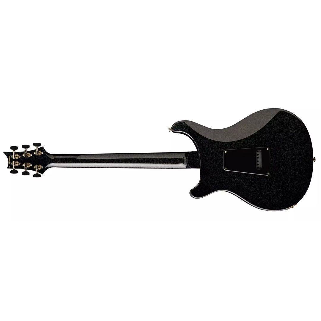 PRS S2 Standard 24 Electric Guitar with Gigbag - Black Rainbow Holoflake