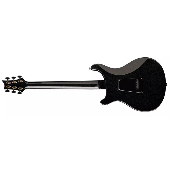 PRS S2 Standard 24 Electric Guitar with Gigbag - Black Rainbow Holoflake