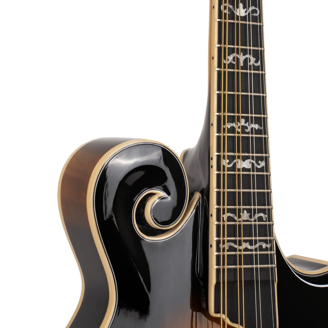 Gold Tone Gt F-Style Manodlin