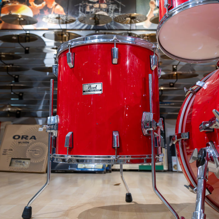 Used PWS1- 5 Piece Pearl World Series Drum Set