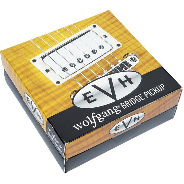 EVH Wolfgang Bridge Pickup for Electric Guitar - Chrome