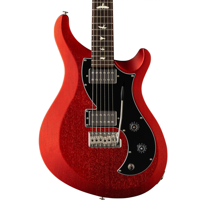 PRS S2 Vela HHT Satin Electric Guitar with Gigbag - Red Apple Metallic