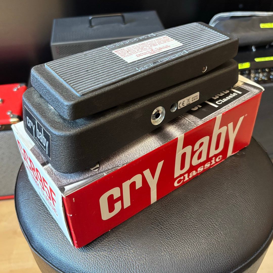 Dunlop - GCB95F Fasel Inductor Cry Baby Wah w/ Box - USED