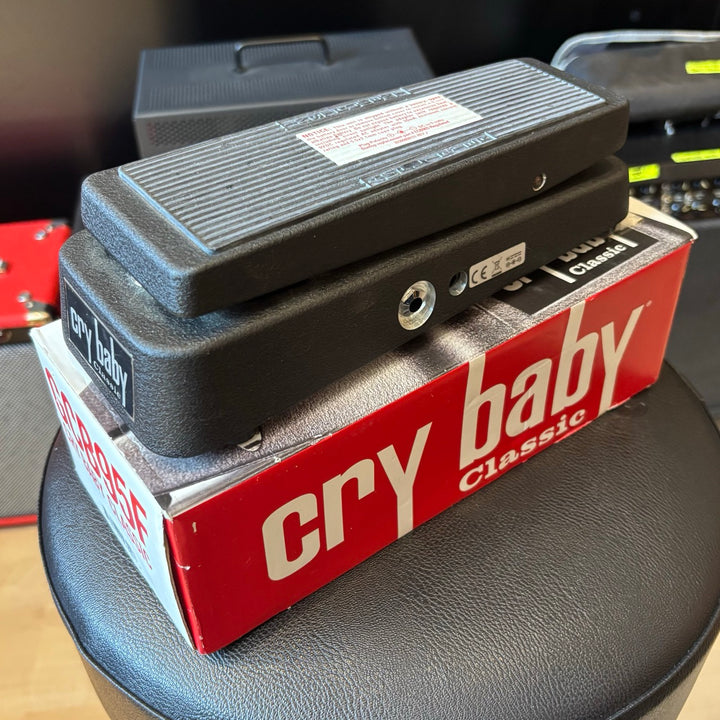 Dunlop - GCB95F Fasel Inductor Cry Baby Wah w/ Box - USED
