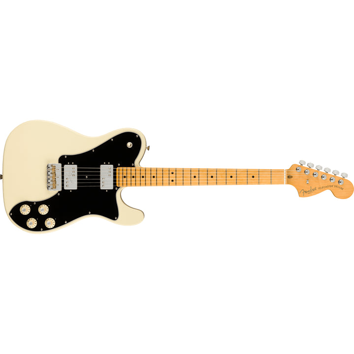 Fender American Professional II Telecaster Deluxe (Olympic White) Electric Guitar