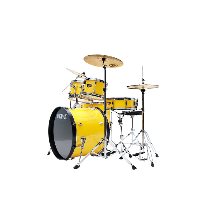 Tama Imperialstar 5-Piece Shell Pack with Hardware (22,10,12,16,SD) - Electric Yellow