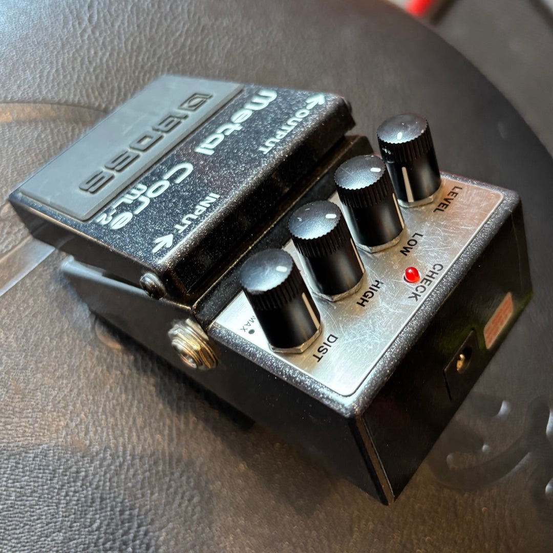 Boss - ML2 Metal Core Distortion Pedal w/ Box & User Guide (2010) - USED