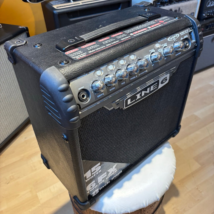 Line 6 - Spider III 15 Watt - 1x8" GTR Combo - Modeling Amp - USED